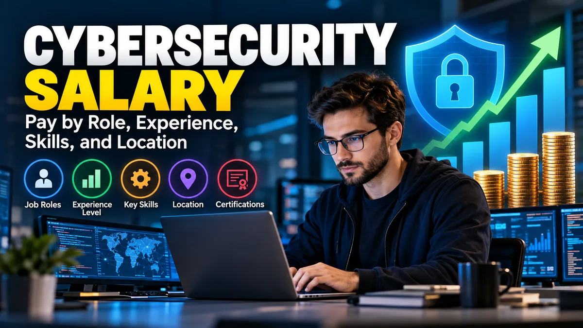 Cybersecurity Salary: Pay by Role, Experience & Skills