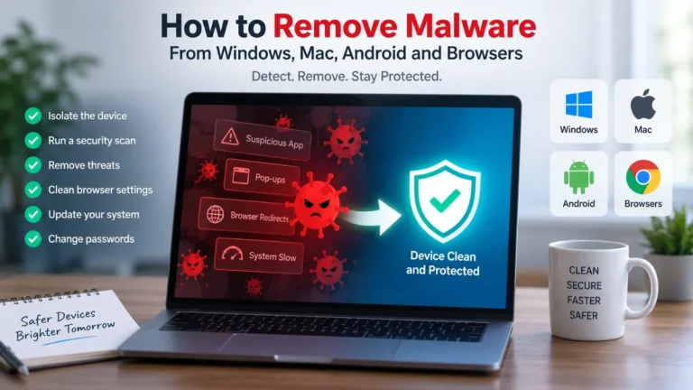 how to remove malware: Safe Step-by-Step Guide