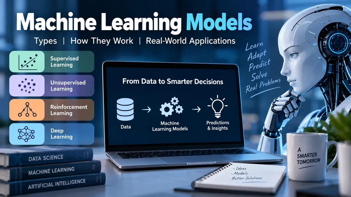 Machine Learning Models: Types, Examples & How They Work