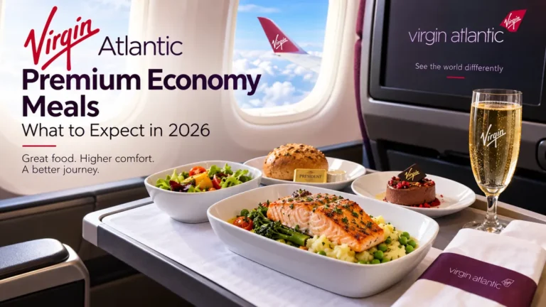 Virgin Premium Economy Meals: Menu & Dining Guide 2026