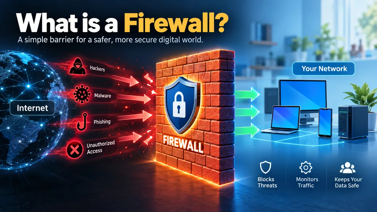 What Is a Firewall? How It Works, Types & Examples