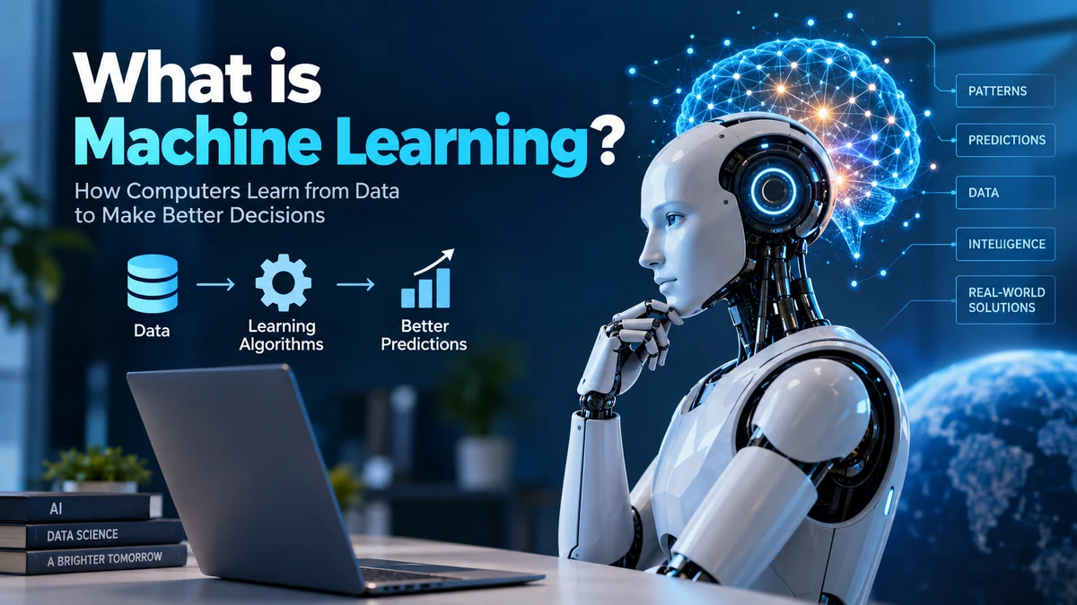 what is machine learning? A Beginner’s Guide