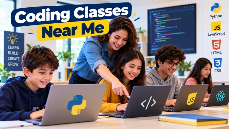 Coding Classes Near Me: How to Choose the Right Course