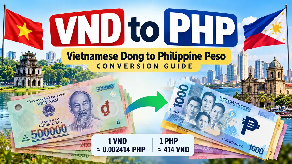 vnd to php: Vietnamese Dong to Philippine Peso Guide